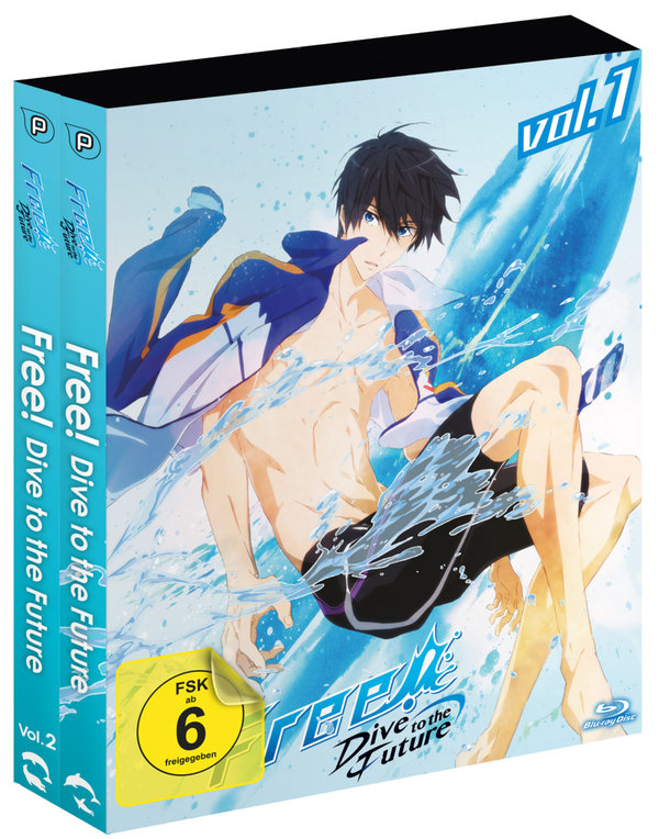 Free! - Dive to the Future - Staffel 3 - Gesamtausgabe - Vol.1-2  [2 BRs]  (Blu-ray Disc)