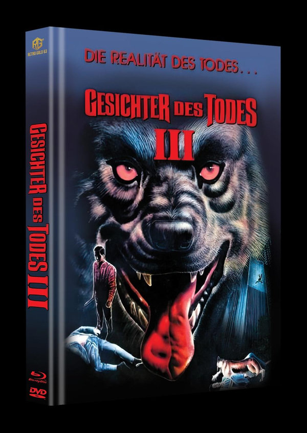 Gesichter des Todes 3 - Uncut Mediabook Edition  (DVD+blu-ray)