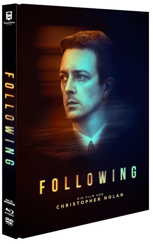 Following - Uncut Mediabook Edition  (DVD+blu-ray)