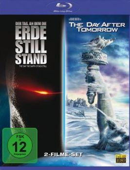 Tag, an dem die Erde stillstand/The Day After Tomorrow (blu-ray