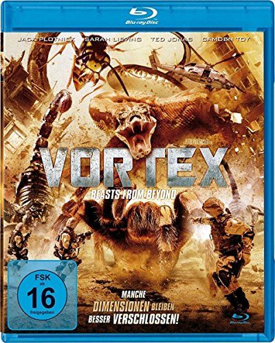 Vortex - Beasts from Beyond (blu-ray)