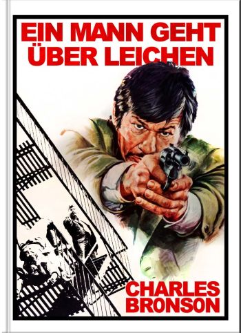 Ein Mann geht über Leichen - Uncut Mediabook Edition  (DVD+blu-ray) (D)