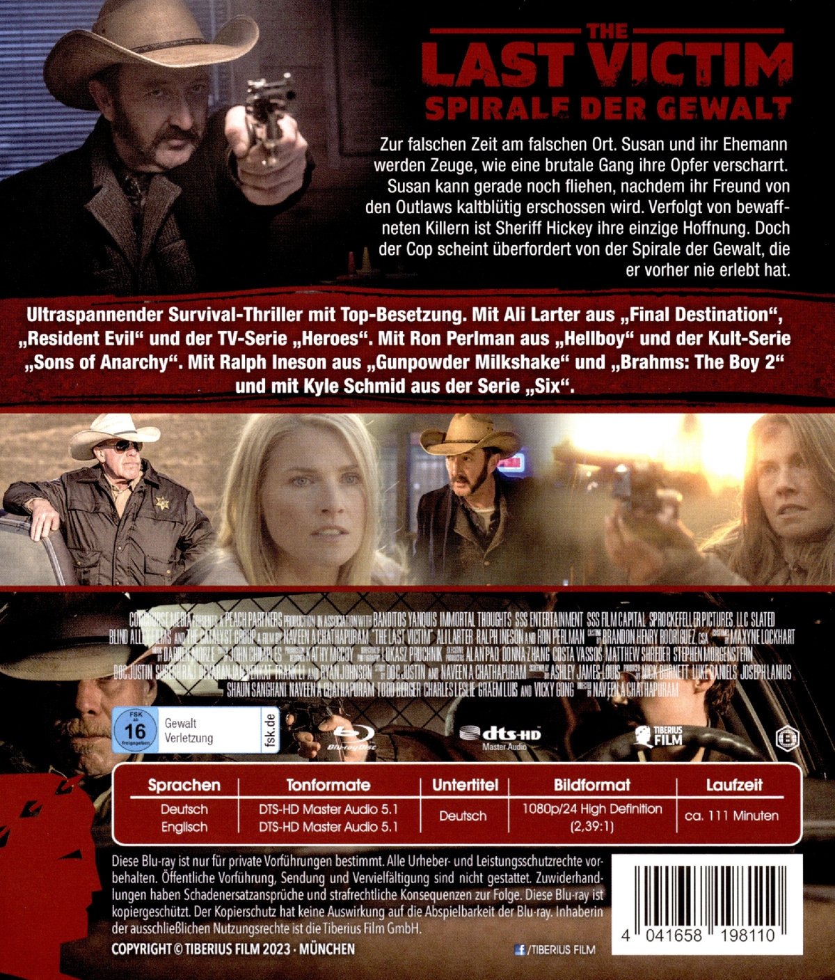 The Last Victim - Spirale der Gewalt  (Blu-ray Disc)