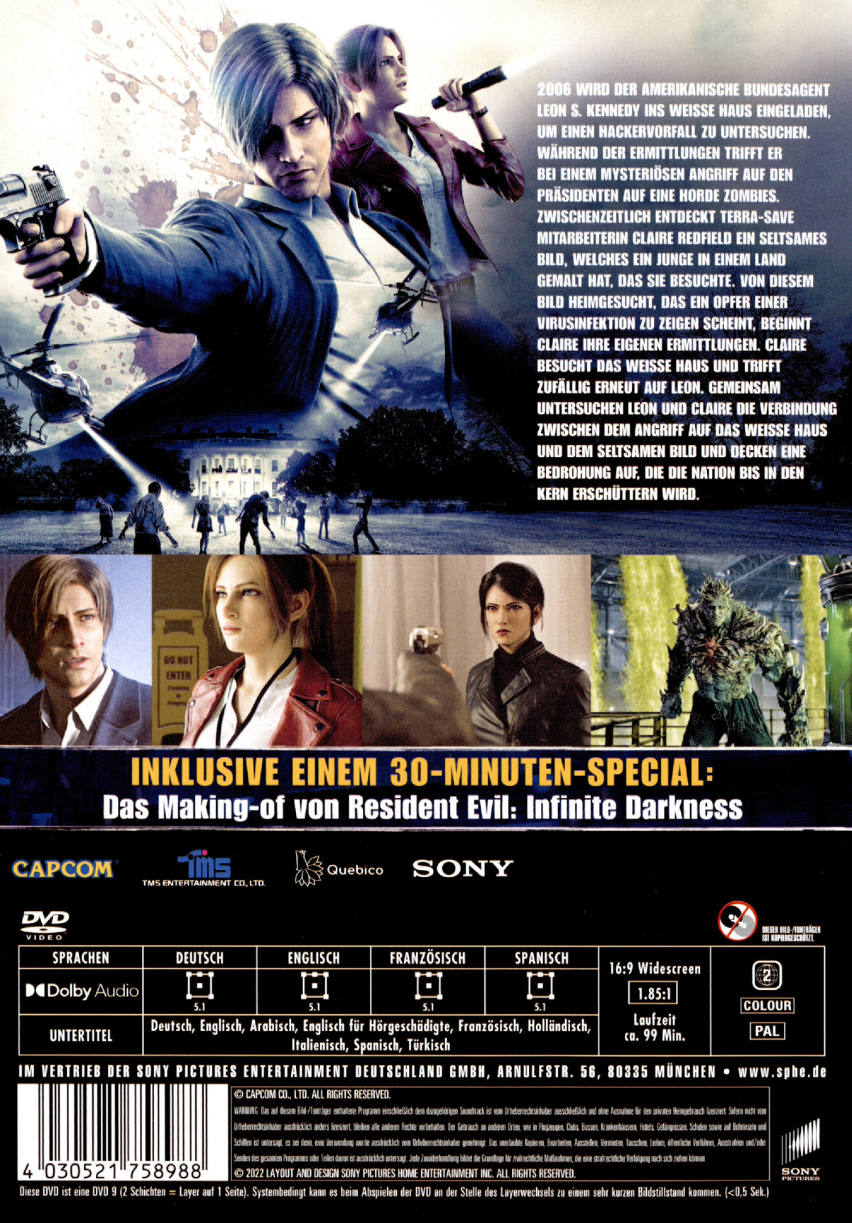 Resident Evil: Infinite Darkness