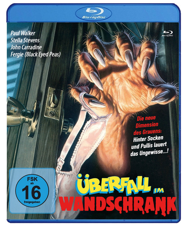 Überfall im Wandschrank  (Blu-ray Disc)