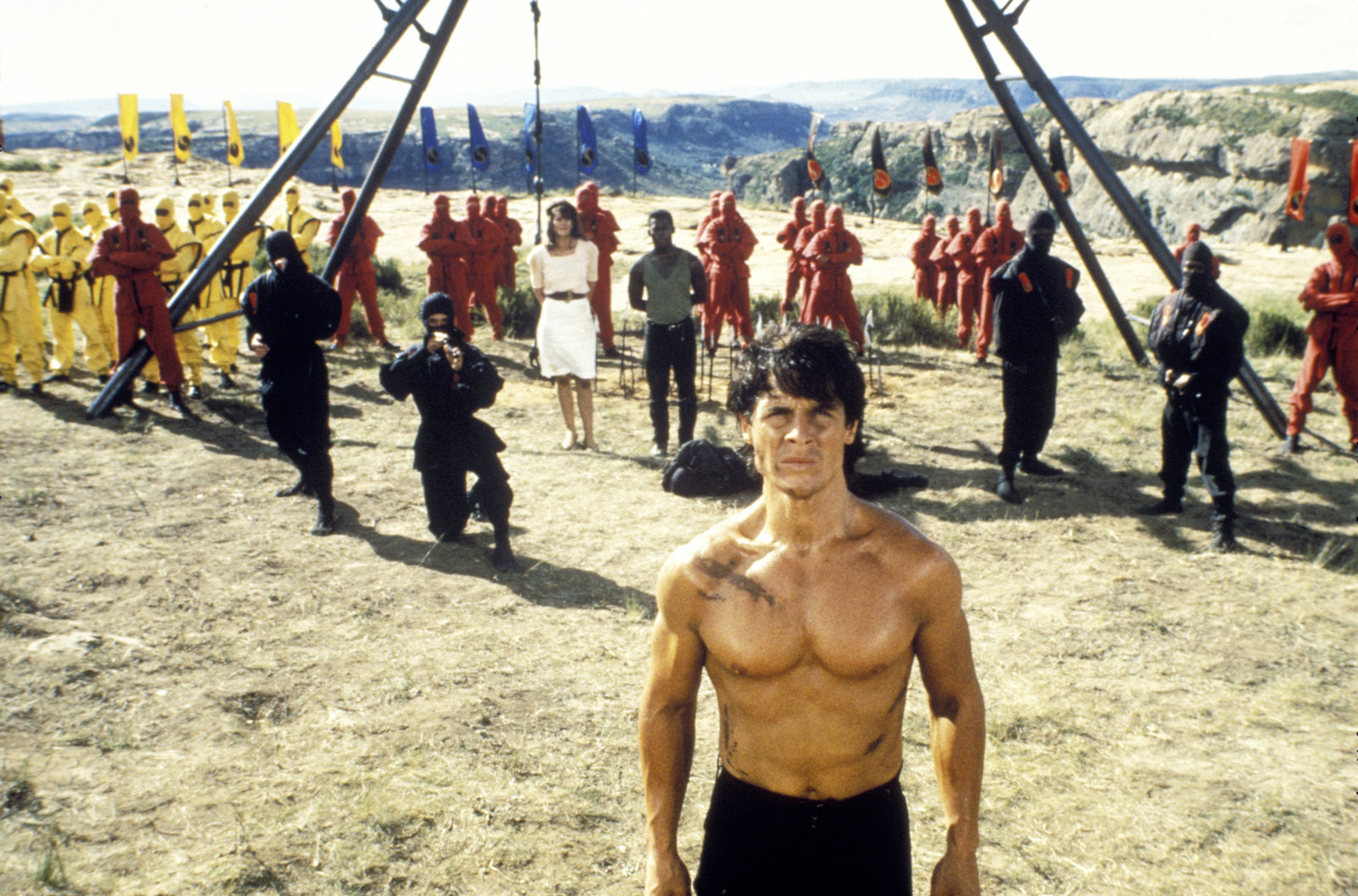 American Fighter 4 - Die Vernichtung (blu-ray)