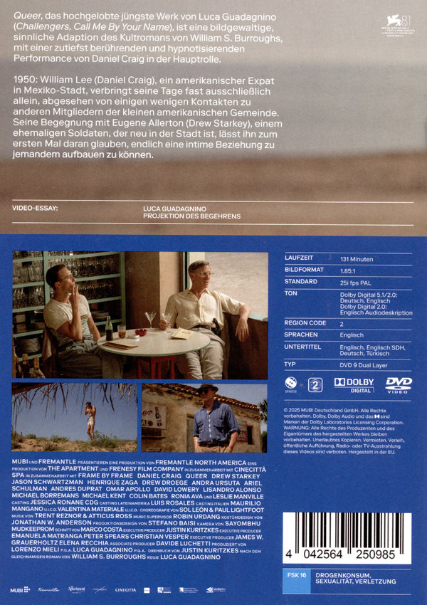 Queer  (DVD) Queer  (DVD)