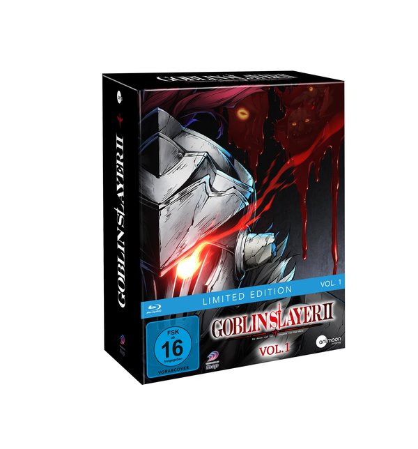Goblin Slayer - Season 2 Vol.1 - Limited Mediabook  (Blu-ray Disc)