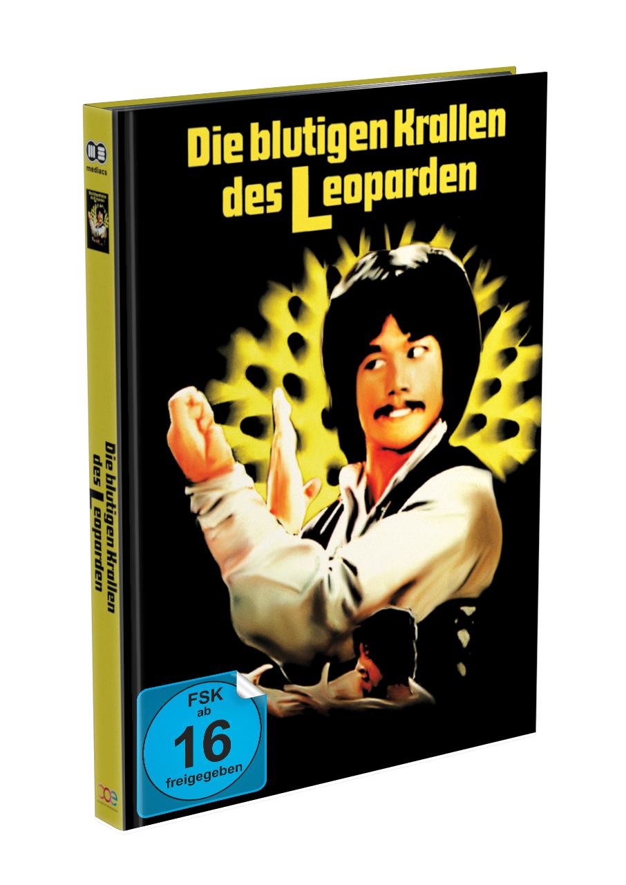 Blutigen Krallen des Leoparden, Die - Uncut Mediabook Edition (DVD+blu-ray) (C)