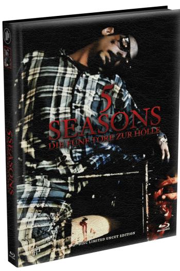5 Seasons - Die fünf Tore zur Hölle - Uncut Mediabook Edition (DVD+blu-ray) (F)