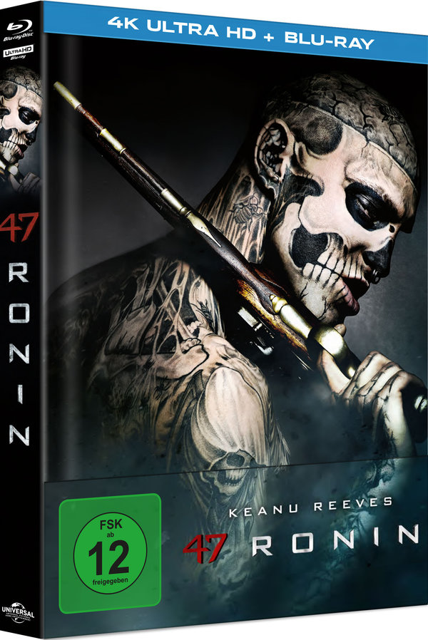 47 Ronin - Uncut Mediabook Edition (4K Ultra HD+blu-ray) (D)
