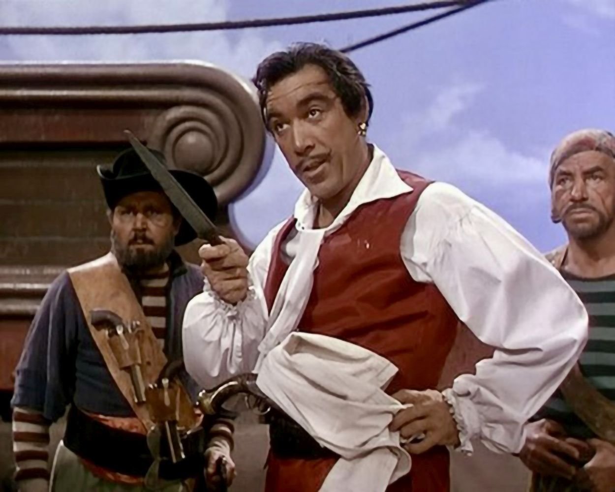 Gegen alle Flaggen (Against All Flags)  / Furioses Piraten-Abenteuer mit Errol Flynn und Anthony Quinn (Pidax Film-Klassiker)  (Blu-ray Disc) Gegen alle Flaggen (Against All Flags)  / Furioses Piraten-Abenteuer mit Errol Flynn und Anthony Quinn (Pidax Film-Klassiker)  (Blu-ray Disc)