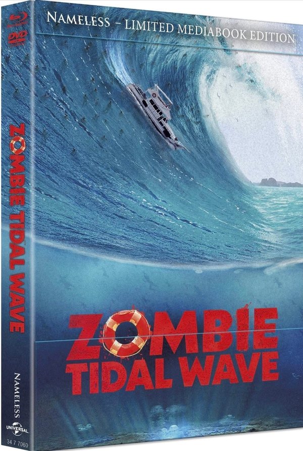 Zombie Tidal Wave - Uncut Mediabook Edition  (DVD+blu-ray) (A)