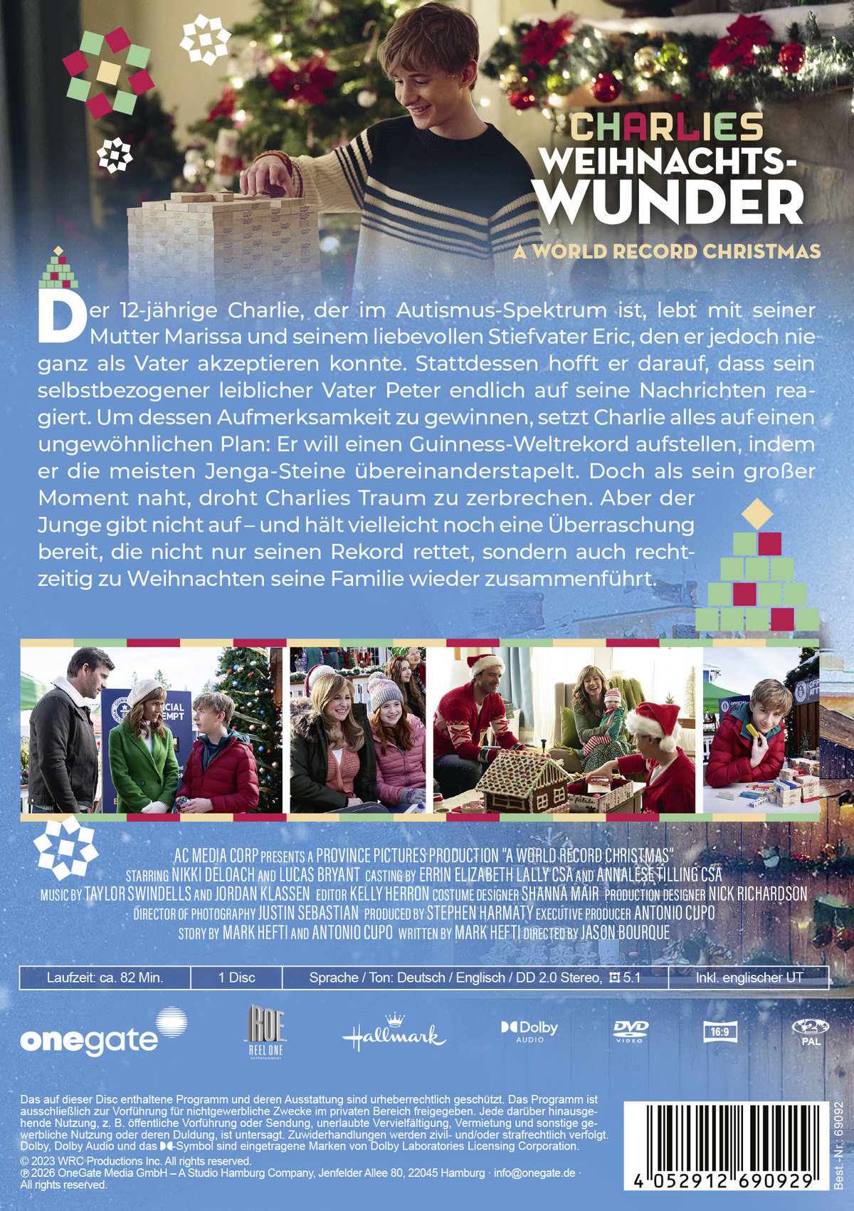 Charlies Weihnachtswunder – A World Record Christmas  (DVD)