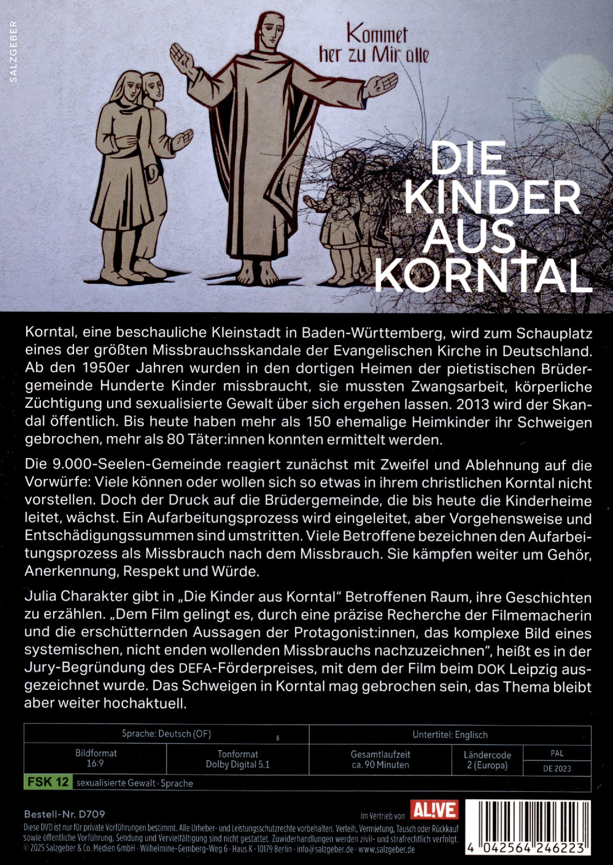 Die Kinder aus Korntal  (DVD)