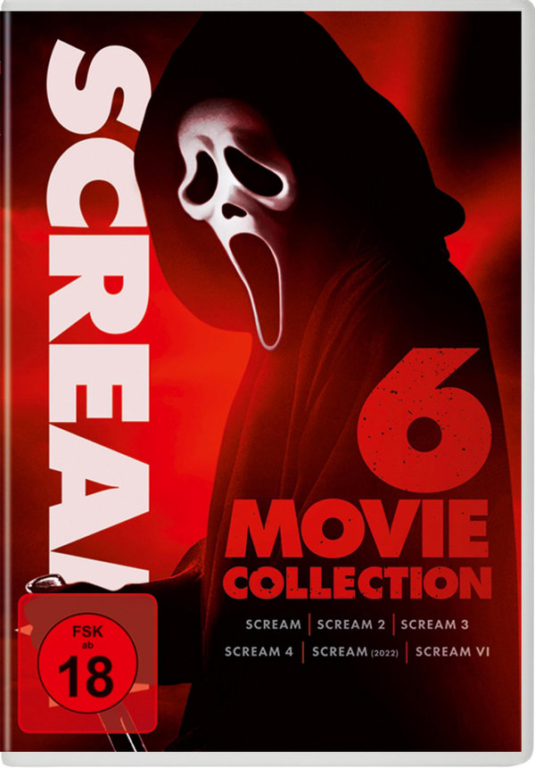 Scream 6-Movie Collection  [6 DVDs]  (DVD)