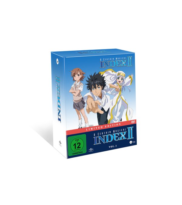 A Certain Magical Index II Vol.1  (DVD)