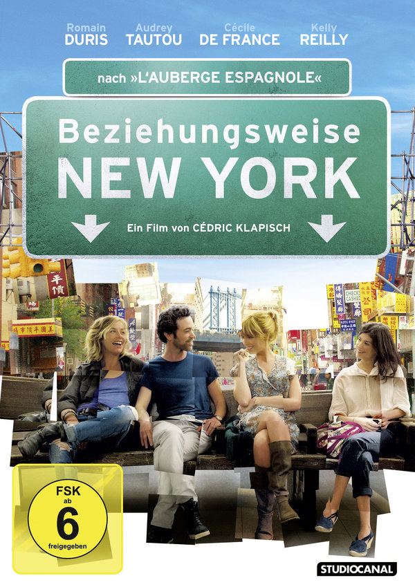 Beziehungsweise New York  (DVD)