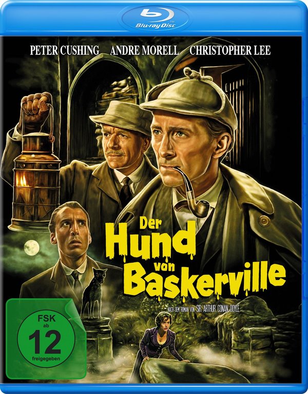 Der Hund von Baskerville (remastered)  (Blu-ray Disc)
