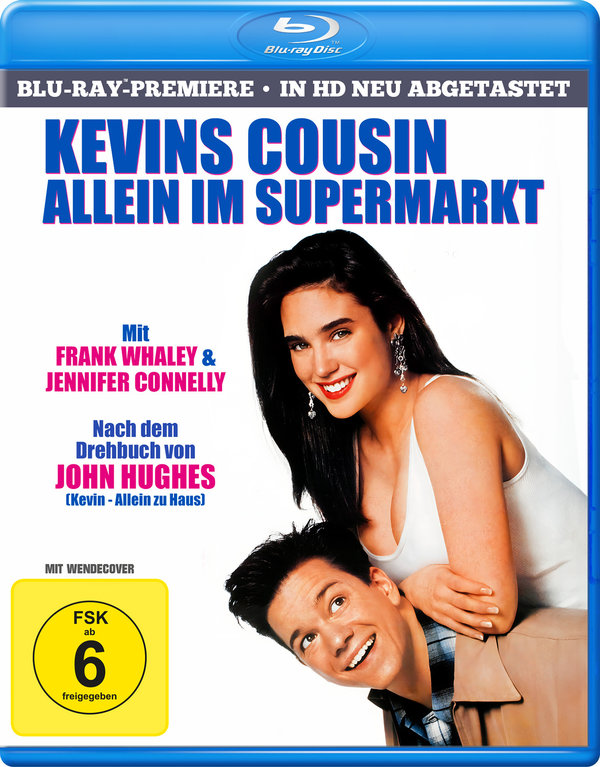 Kevins Cousin allein im Supermarkt  (Blu-ray Disc)