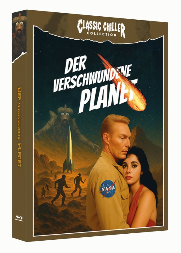 Der verschwundene Planet (The Phantom Planet) Classic Chiller Collection # 27 -  (Blu-ray Disc) (A)