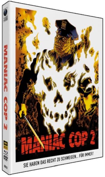 Maniac Cop 2 - Uncut Mediabook Edition  (4K Ultra HD+DVD+blu-ray) (Wattiert)