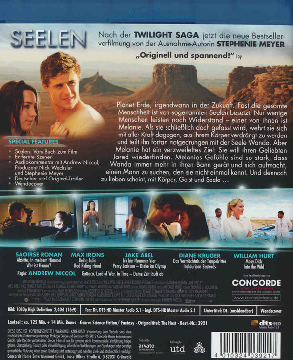 Seelen  (Blu-ray Disc)