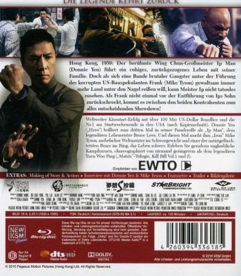 Ip Man 3 - Uncut Edition (blu-ray)