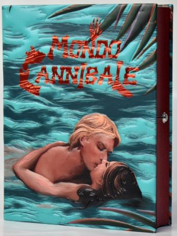 Mondo Cannibale - Uncut Artbook Edition  (4K Ultra HD+DVD+blu-ray) (B)