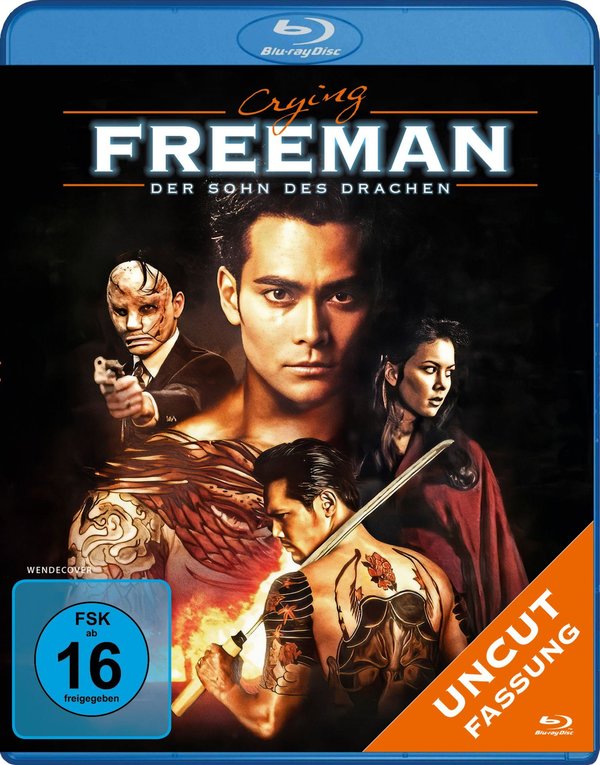 Crying Freeman - Der Sohn des Drachen  (Blu-ray Disc)