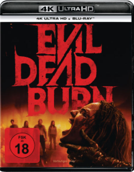 Evil Dead Burn  (4K Ultra HD+Blu-ray)