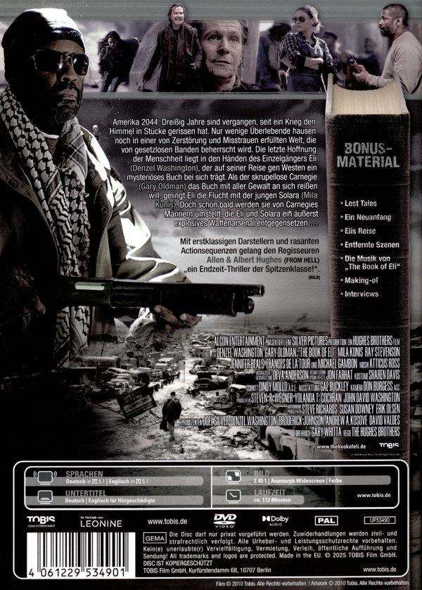 The Book of Eli  (DVD) The Book of Eli  (DVD)