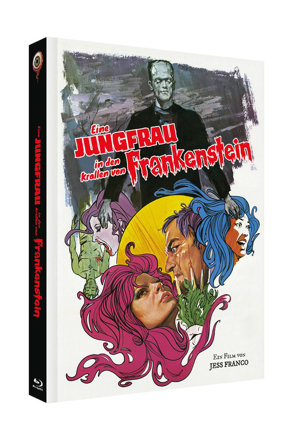 Eine Jungfrau in den Krallen von Frankenstein - Uncut Mediabook Edition (DVD+blu-ray) (A)
