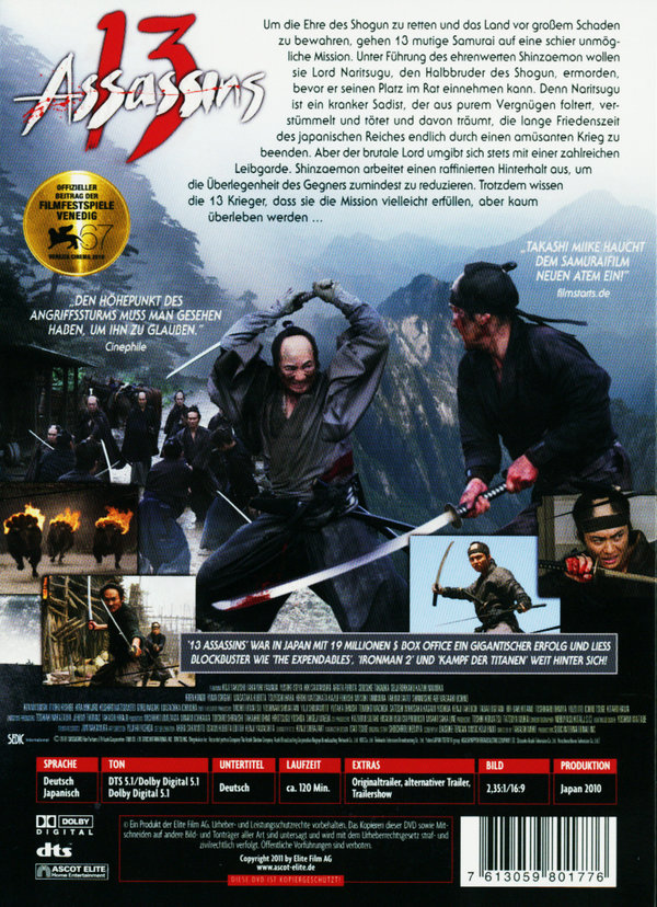 13 Assassins