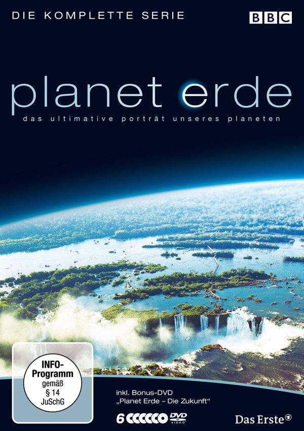 Planet Erde - Box  [6 DVDs]  (DVD)