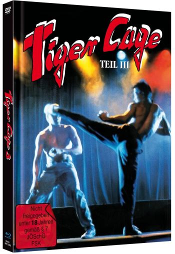 Tiger Cage 3 - Uncut Mediabook Edition  (DVD+blu-ray) (B)