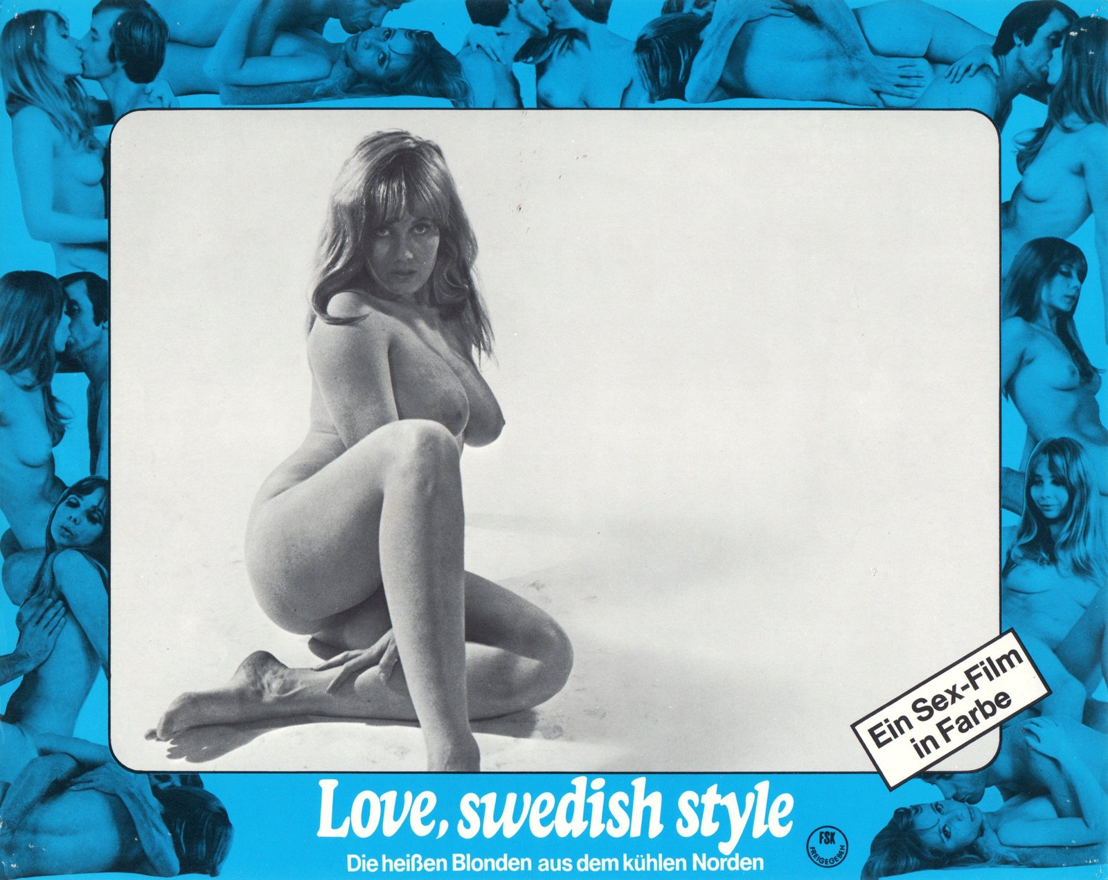 Love, Swedish Style - Die heißen Blonden aus dem kühlen Norden  (DVD)