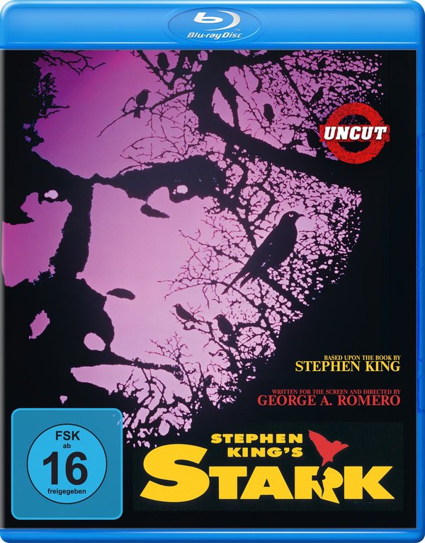 Stephen King's Stark: The Dark Half (uncut)  (Blu-ray Disc)