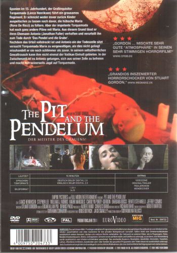 Pit and the Pendelum, The