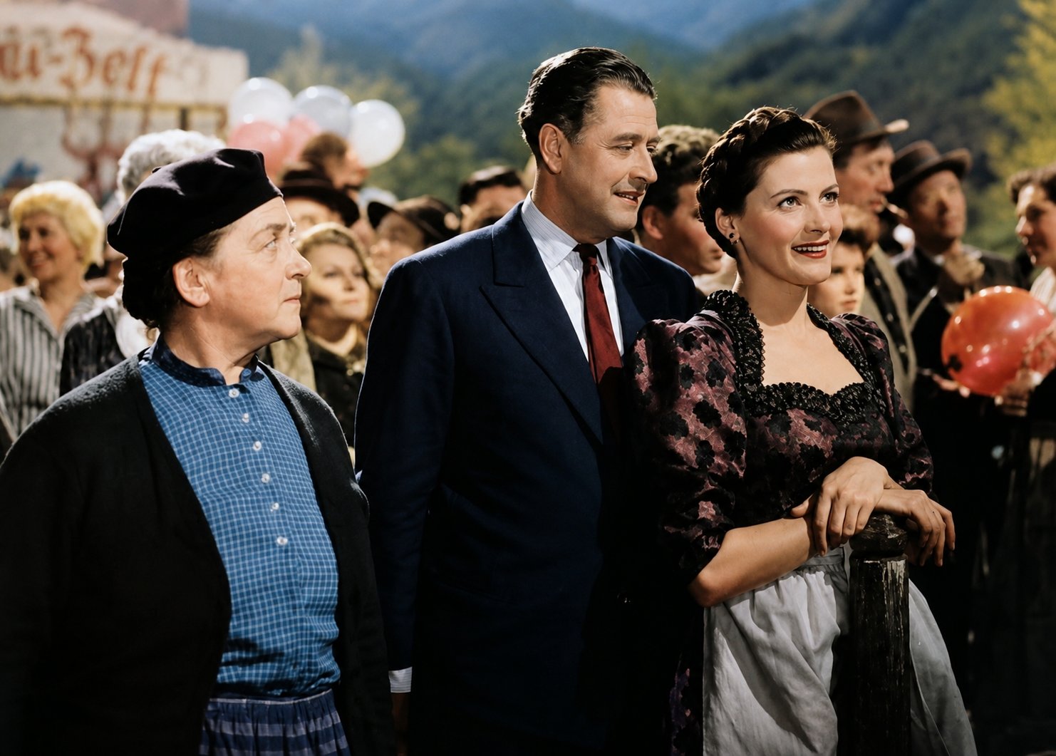 Ferien in Tirol (Zärtliches Geheimnis) (Filmjuwelen)  (DVD)