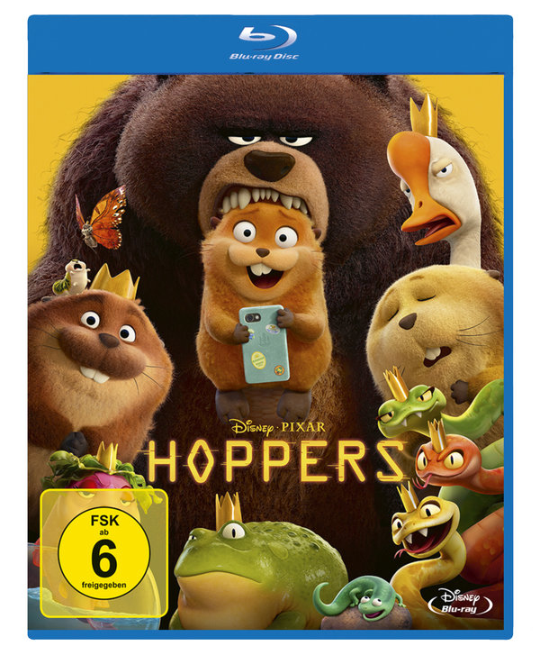 Hoppers  (Blu-ray Disc)