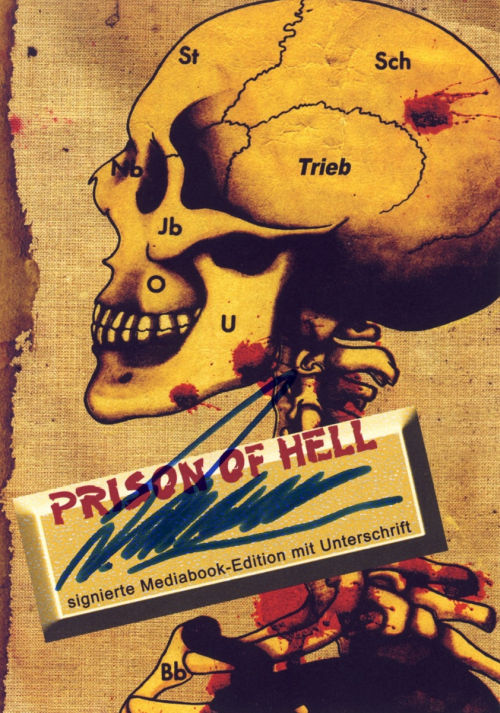 Prison of Hell - Teil 1-4 - Uncut Mediabook Edition  (DVD) (A2)