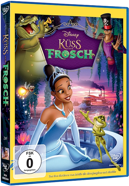 Küss den Frosch