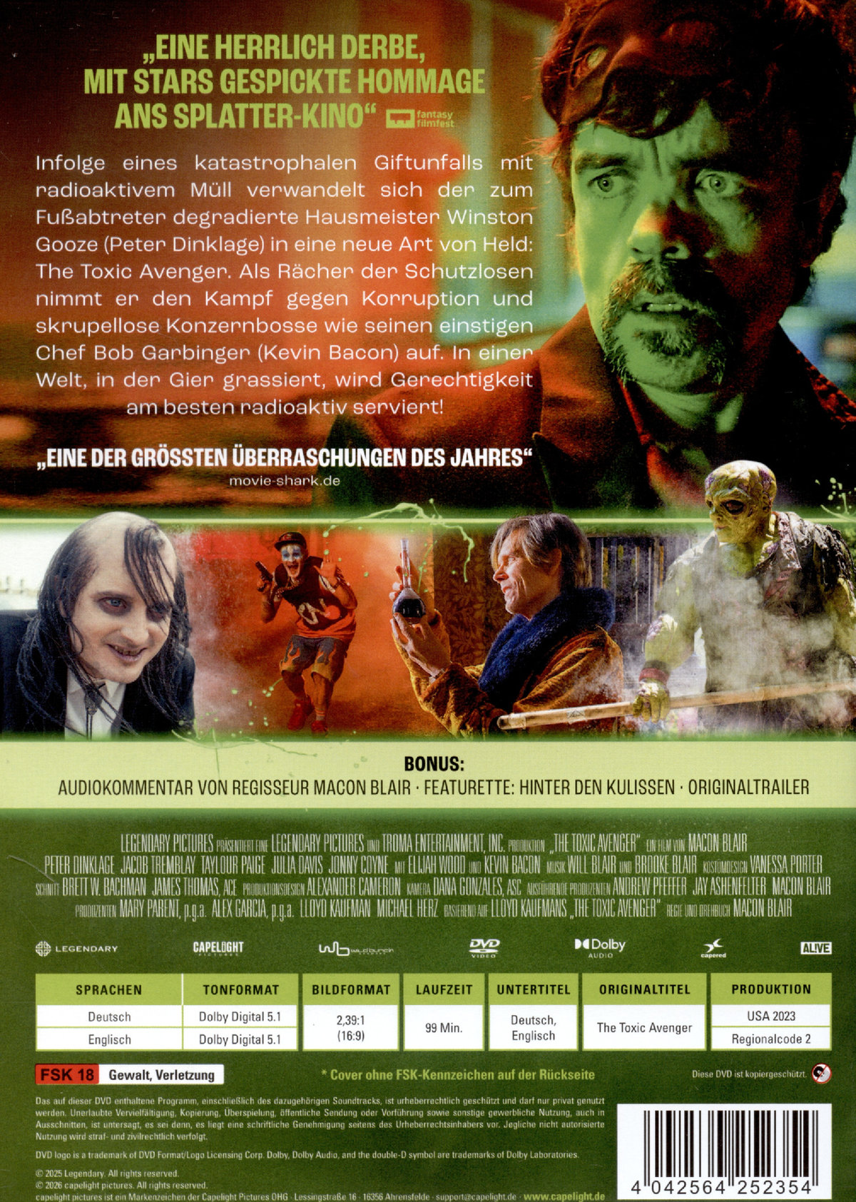 The Toxic Avenger  (DVD)