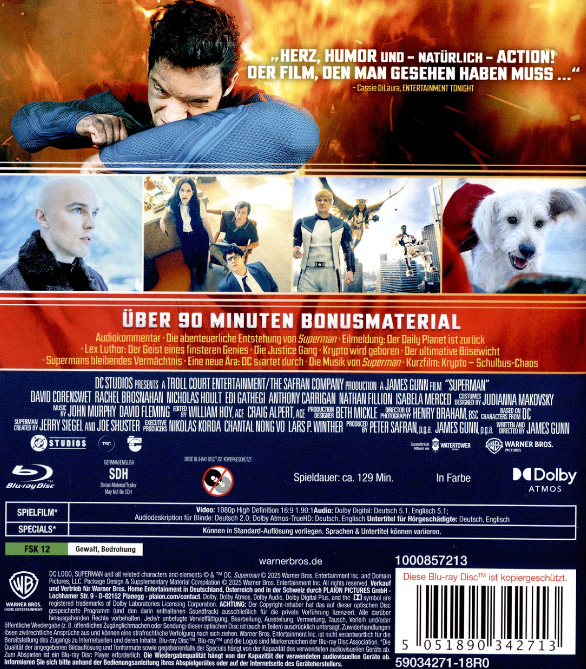 Superman (2025)  (Blu-ray Disc)