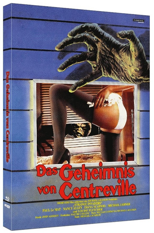 Das Geheimnis von Centreville - Uncut Slim Mediabook Edition  (blu-ray) (A)