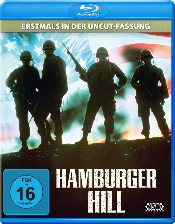 Hamburger Hill - Uncut Edition (blu-ray)