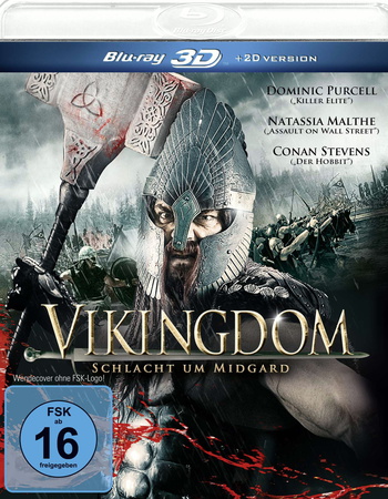 Vikingdom - Schlacht um Midgard 3D (3D blu-ray)