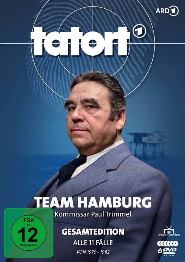 Tatort Hamburg - Kommissar Paul Trimmel - Gesamtedition (Alle 11 Fälle von 1970-1982) (Fernsehjuwelen)  [6 DVDs]  (DVD)