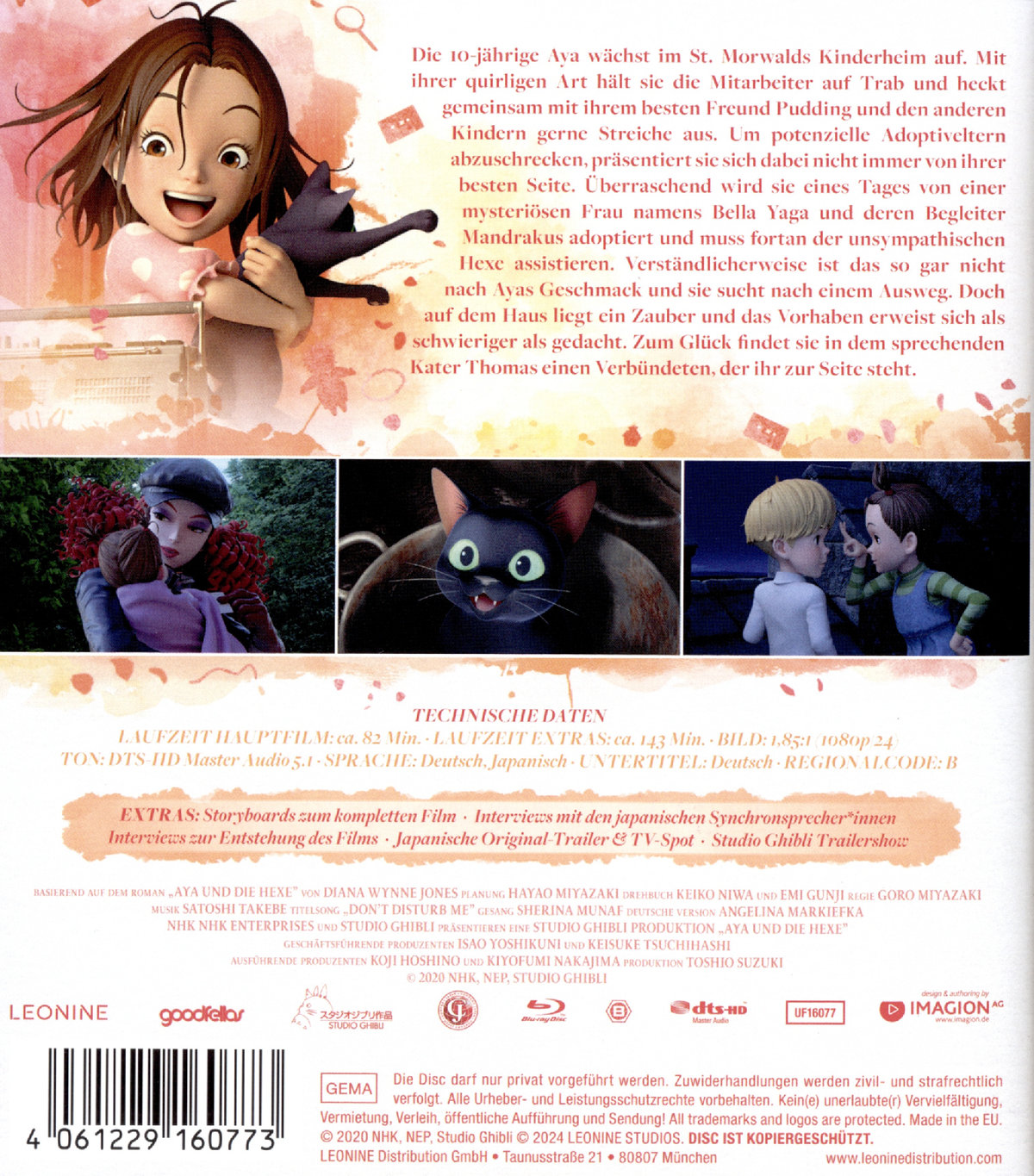 Aya und die Hexe - White Edition  (Blu-ray Disc)